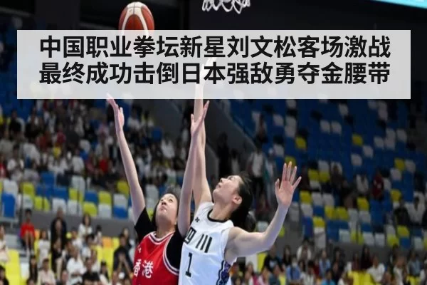 中国职业拳坛新星刘文松客场激战最终成功击倒日本强敌勇夺金腰带